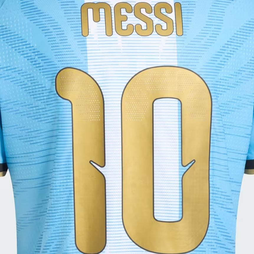 Lionel Messi #10 Argentina Special Edition Name Set 2026