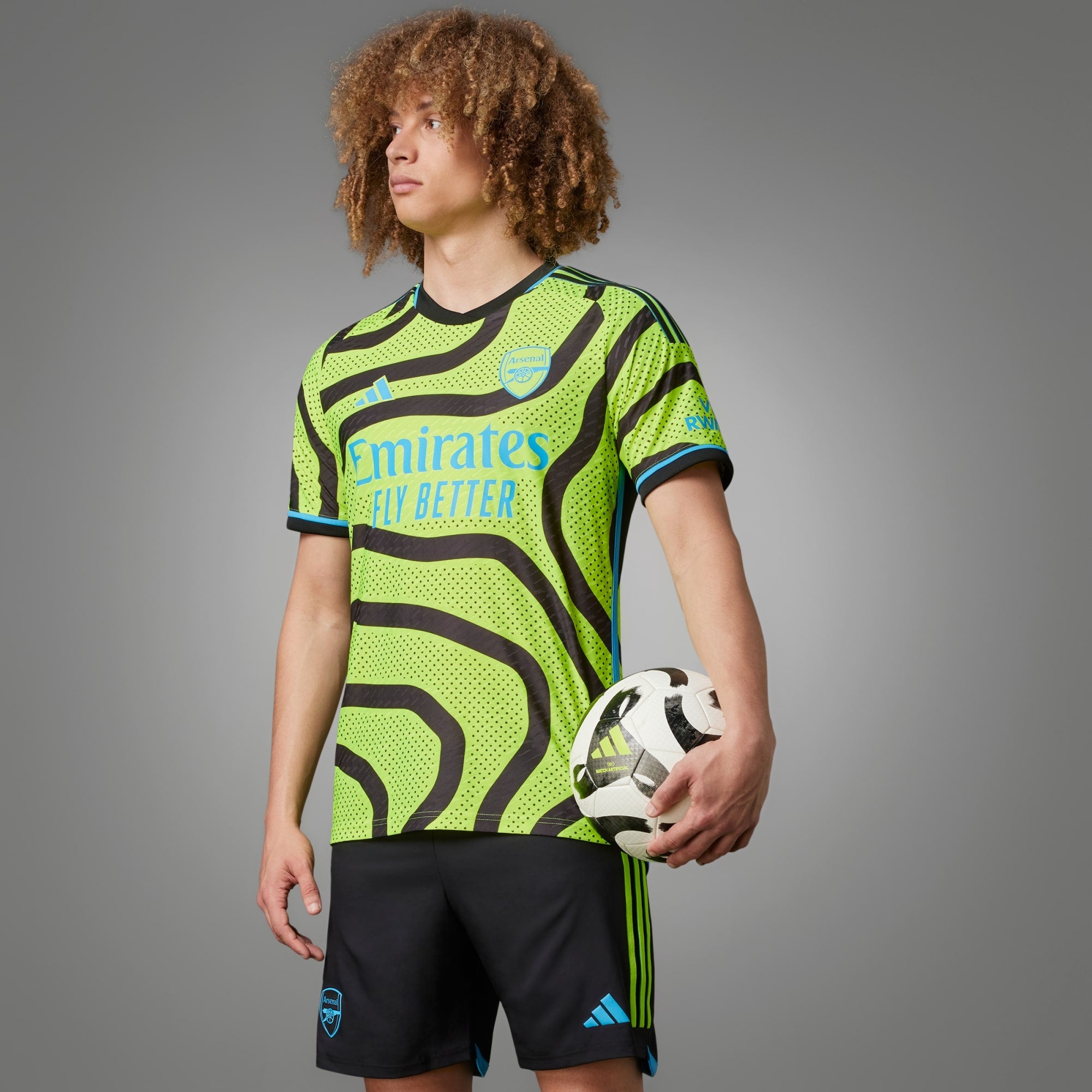 2022 2023 arsenal away soccer jersey