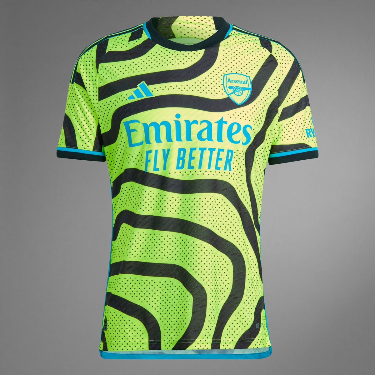 adidas Arsenal Away Authentic Jersey 23/24 - HR6926-ADIDAS by adidas | Available at Niky's Sports