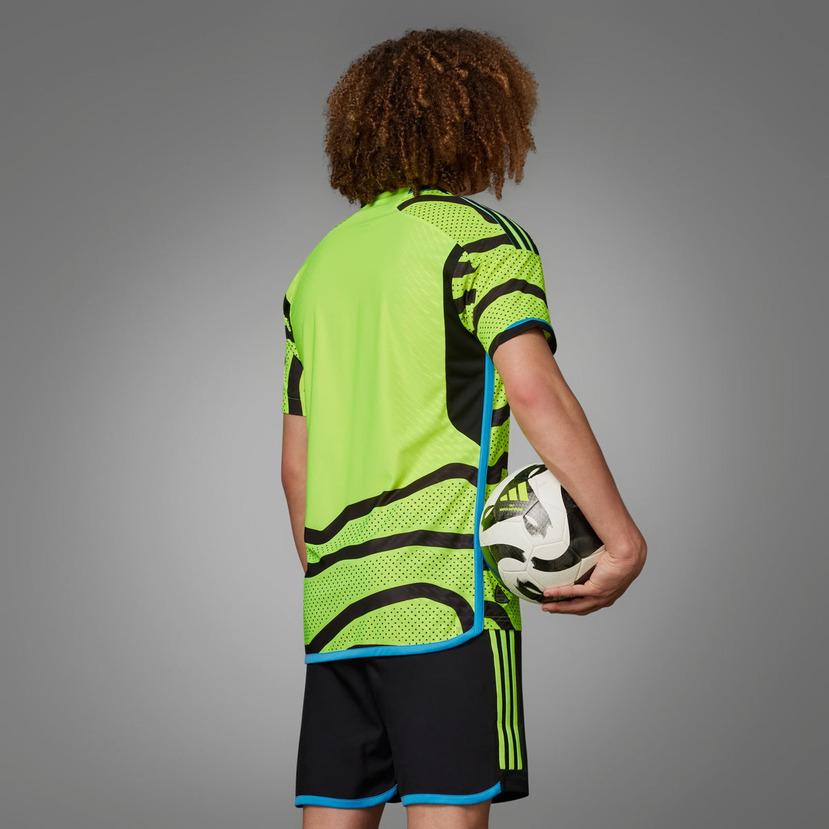 adidas Arsenal Away Authentic Jersey 23/24 - HR6926-ADIDAS by adidas | Available at Niky's Sports