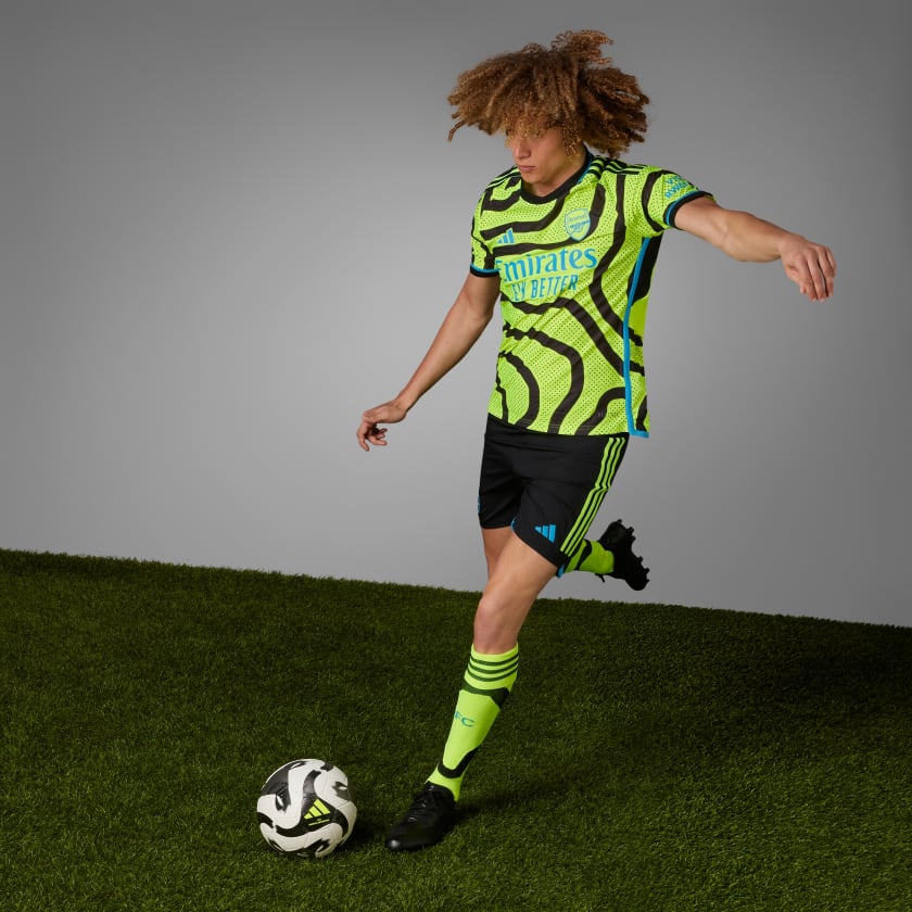 adidas Arsenal Away Authentic Jersey 23/24 - HR6926-ADIDAS by adidas | Available at Niky's Sports