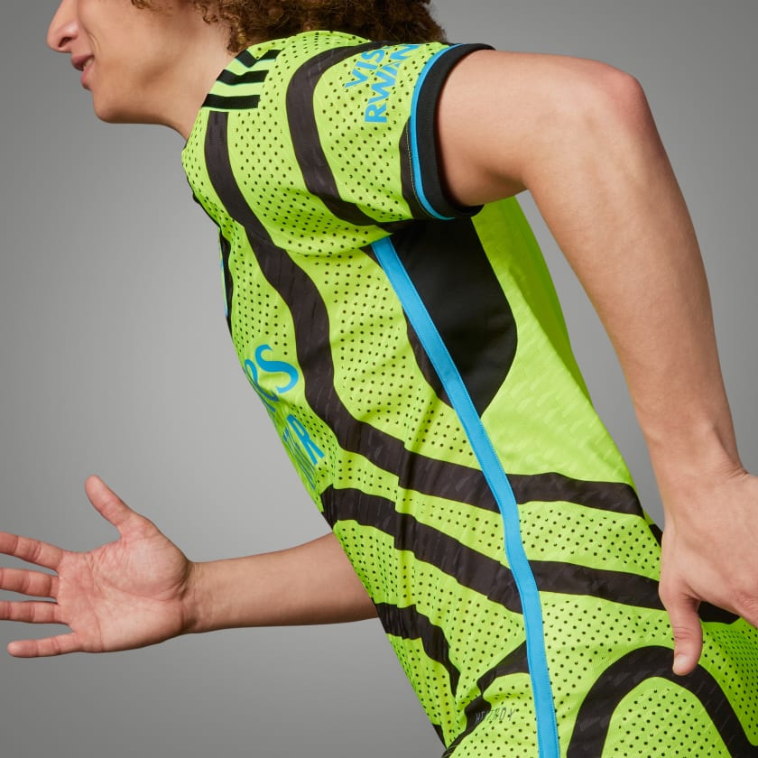 adidas Arsenal Away Authentic Jersey 23/24 - HR6926-ADIDAS by adidas | Available at Niky's Sports