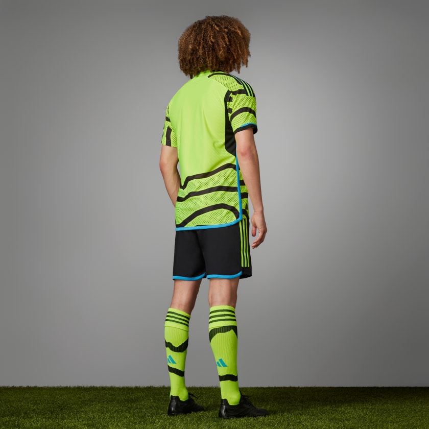 adidas Arsenal Away Authentic Jersey 23/24 - HR6926-ADIDAS by adidas | Available at Niky's Sports