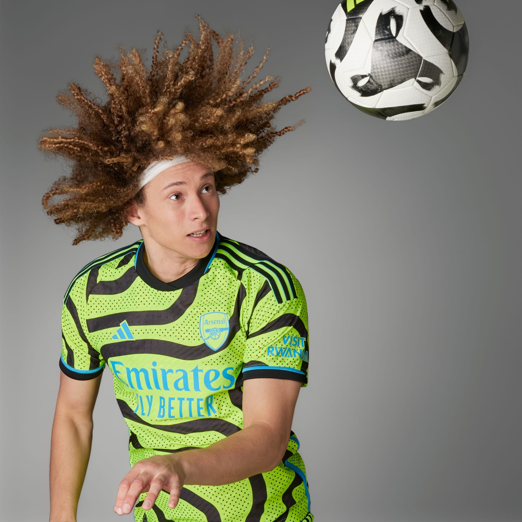 adidas Arsenal Away Authentic Jersey 23/24 - HR6926-ADIDAS by adidas | Available at Niky's Sports