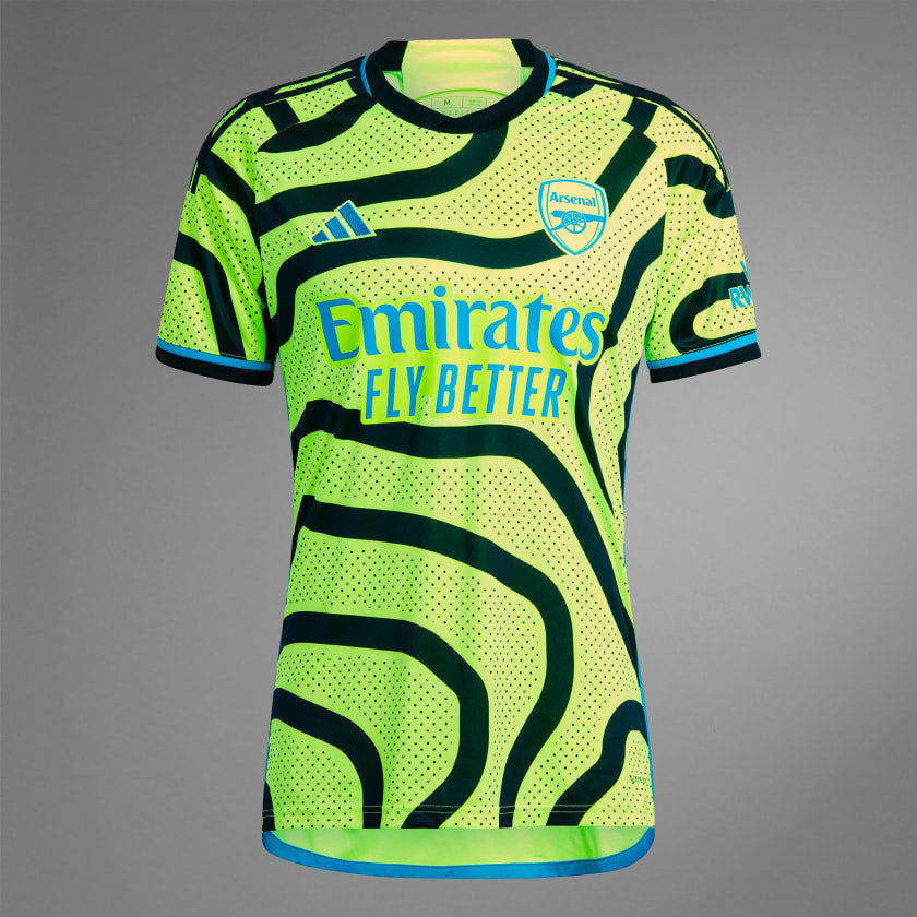 adidas ARSENAL 23/24 AWAY JERSEY - HR6927-ADIDAS by adidas | Available at Niky's Sports