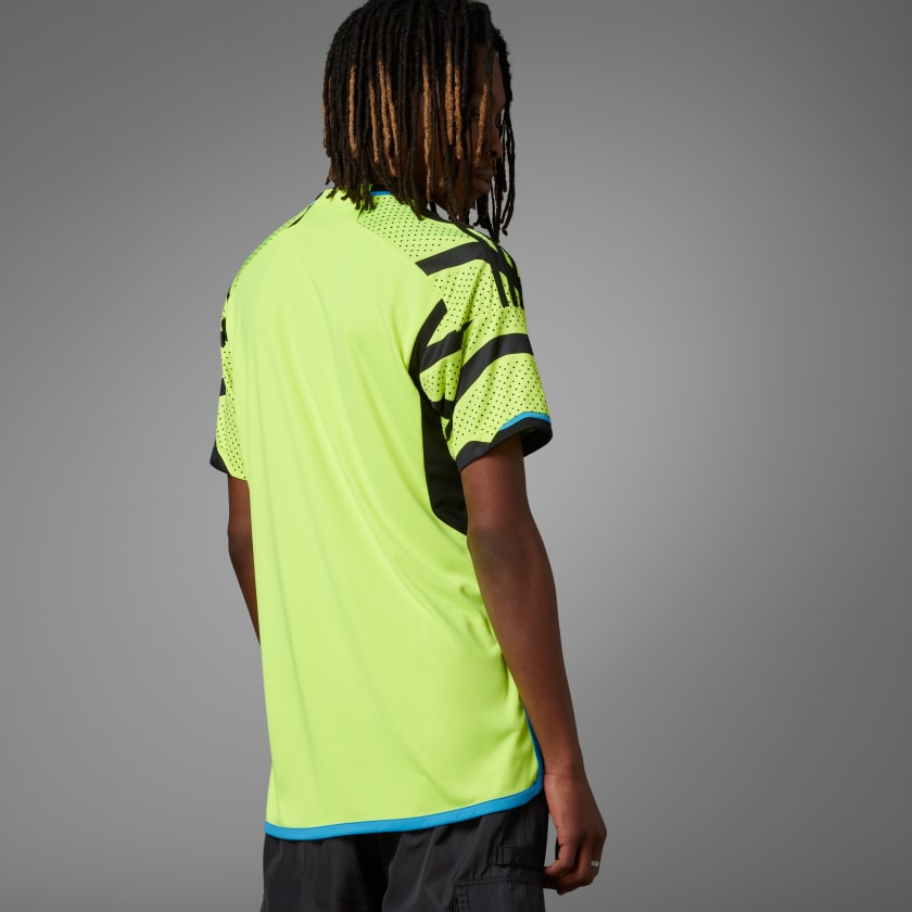 adidas ARSENAL 23/24 AWAY JERSEY - HR6927-ADIDAS by adidas | Available at Niky's Sports