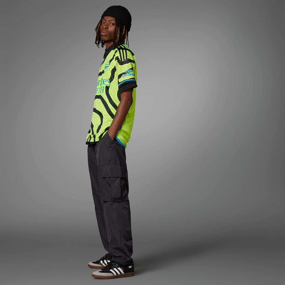 adidas ARSENAL 23/24 AWAY JERSEY - HR6927-ADIDAS by adidas | Available at Niky's Sports