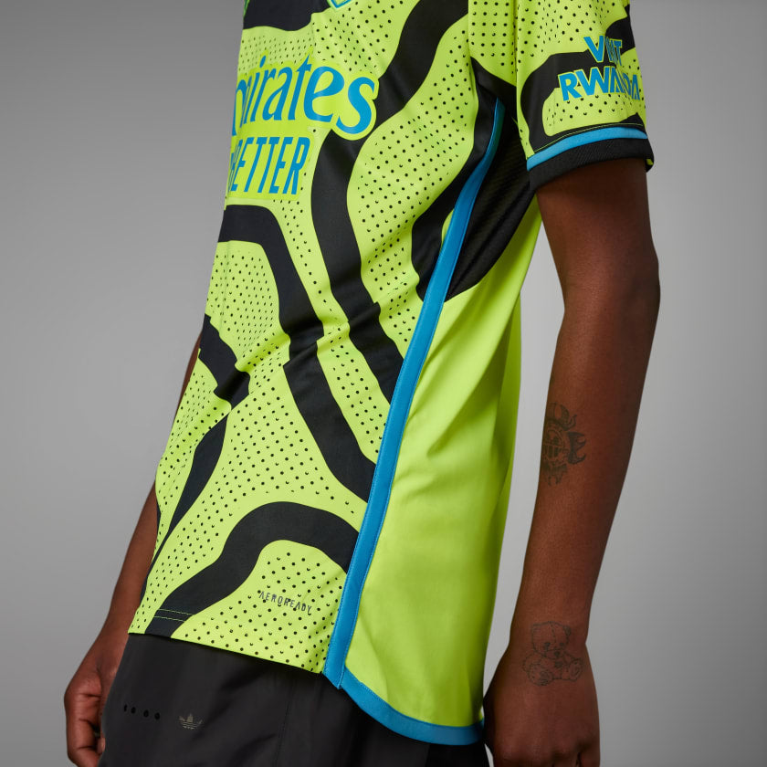 adidas ARSENAL 23/24 AWAY JERSEY - HR6927-ADIDAS by adidas | Available at Niky's Sports