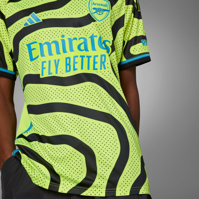 adidas ARSENAL 23/24 AWAY JERSEY - HR6927-ADIDAS by adidas | Available at Niky's Sports