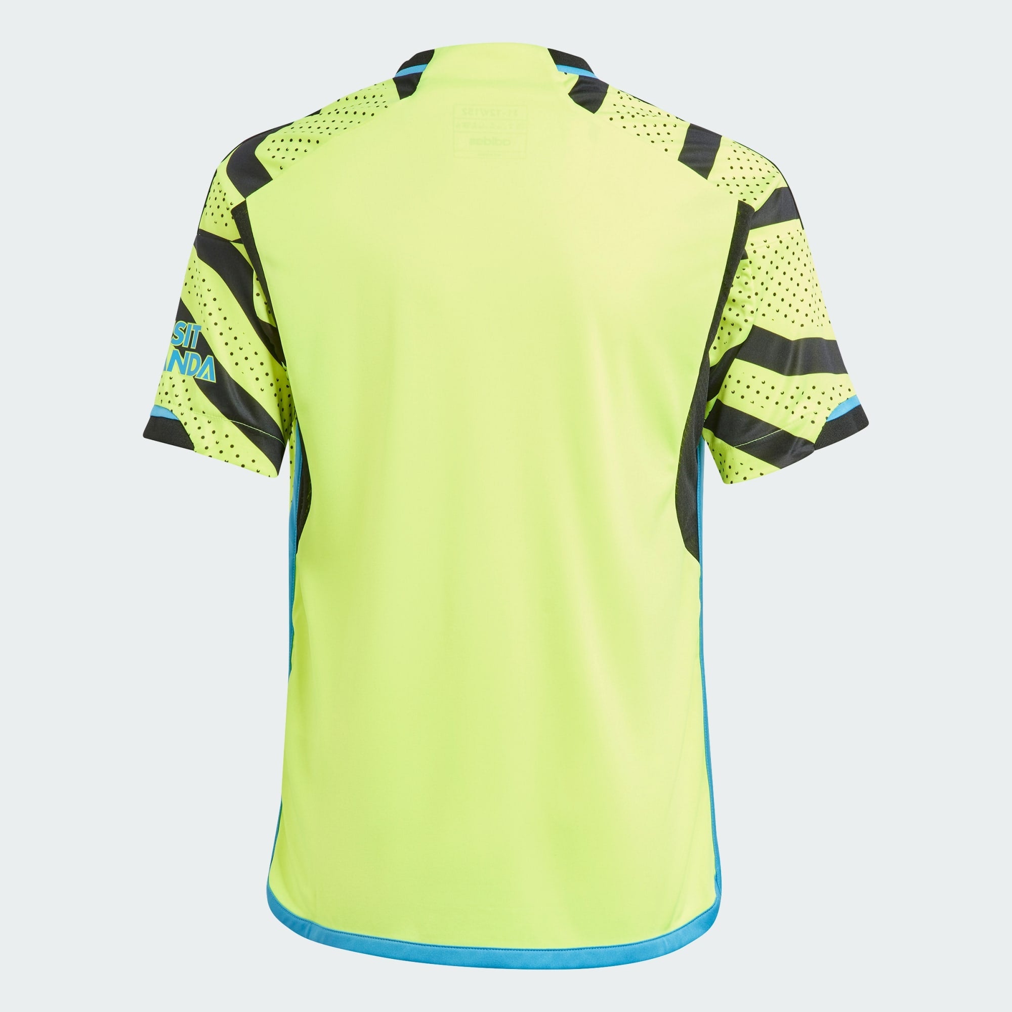 adidas ARSENAL 23/24 AWAY YOUTH SOCCER JERSEY
