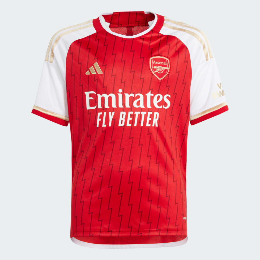 adidas ARSENAL 23/24 HOME YOUTH JERSEY - HZ2133-ADIDAS by adidas | Available at Niky's Sports