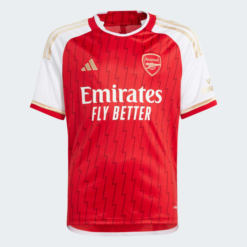 adidas ARSENAL 23/24 HOME YOUTH JERSEY