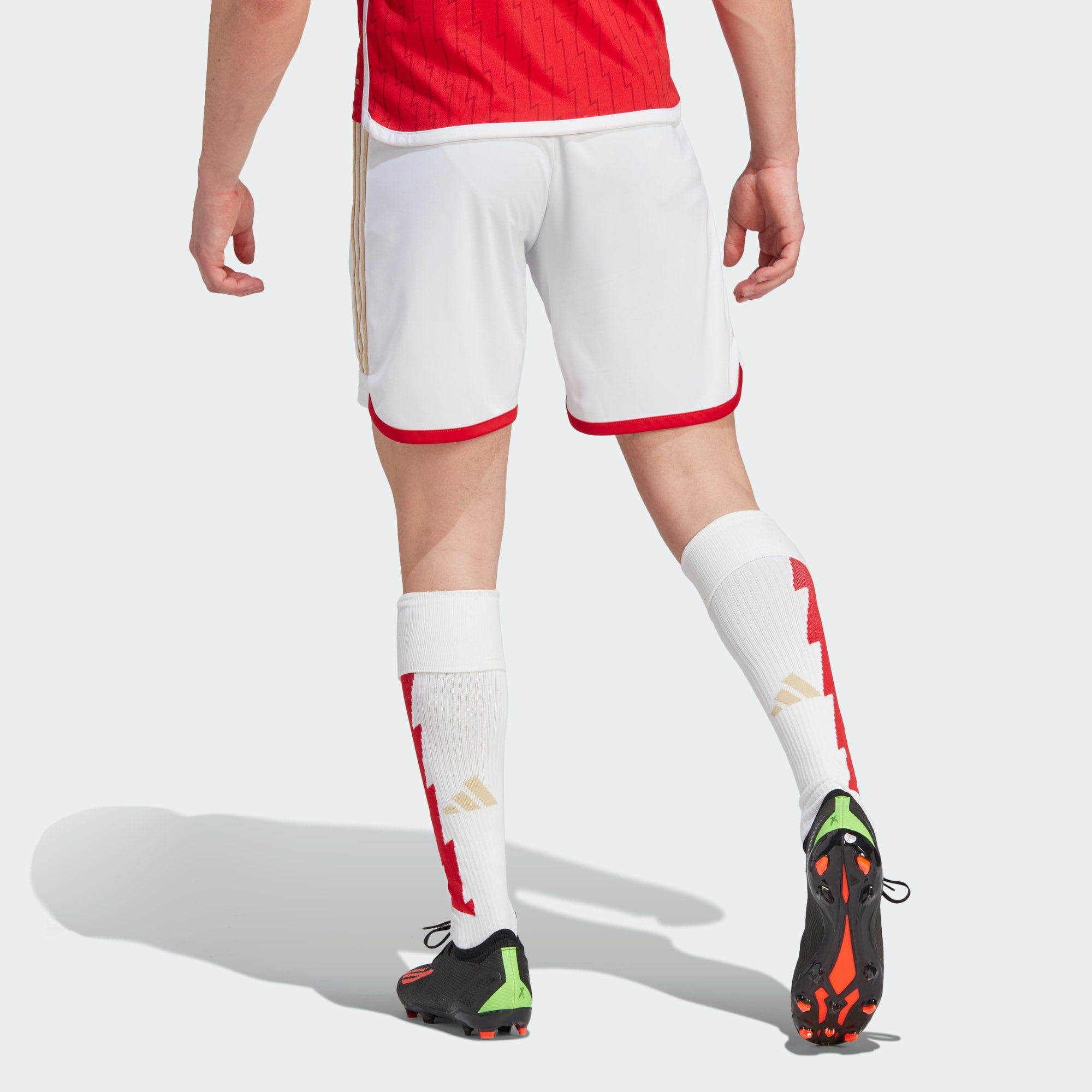 Adidas Men s White Arsenal 2023 24 Home Replica Shorts White