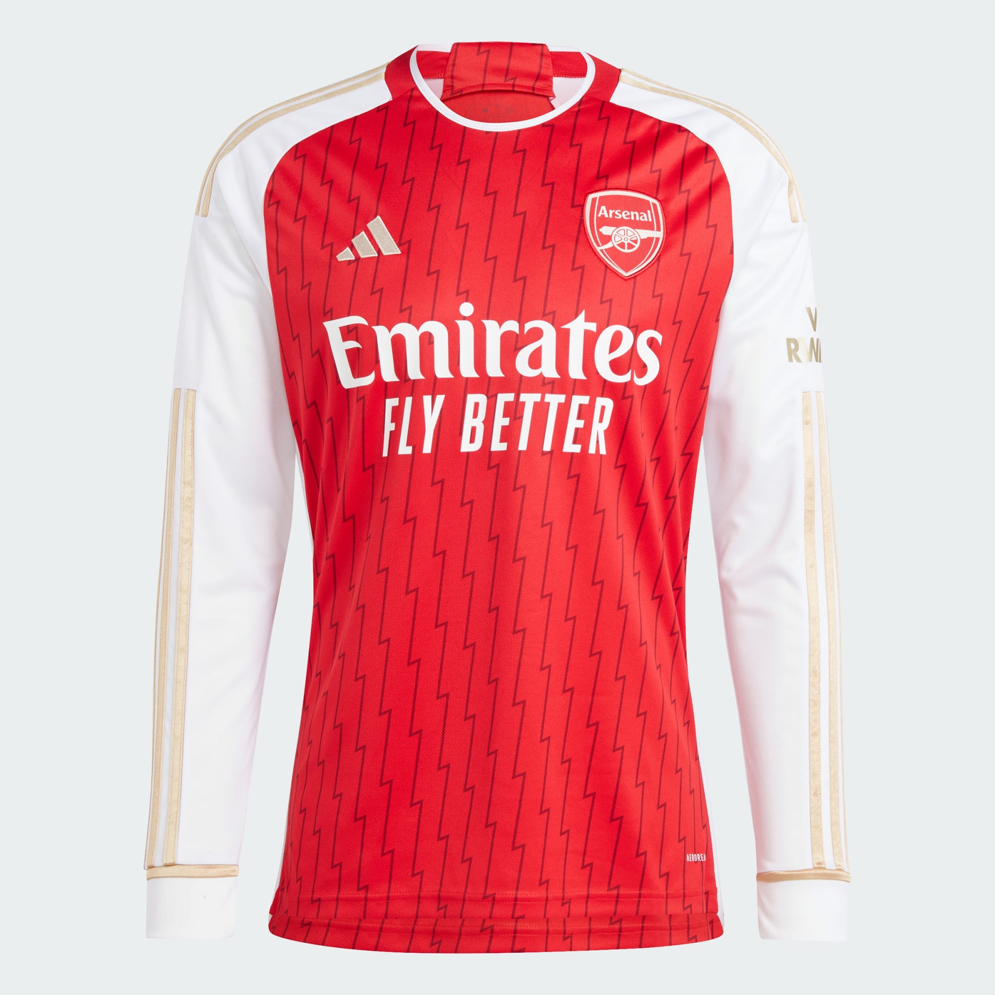 adidas ARSENAL 23/24 LONG SLEEVE HOME JERSEY