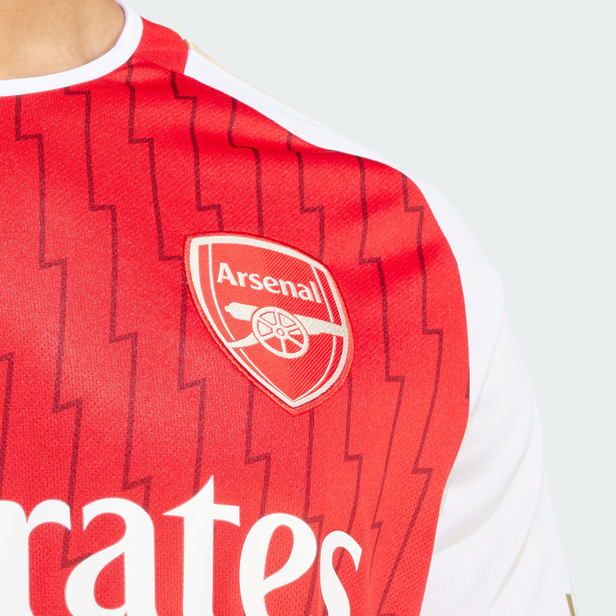 adidas ARSENAL 23/24 LONG SLEEVE HOME JERSEY - HZ2085-ADIDAS by adidas | Available at Niky's Sports