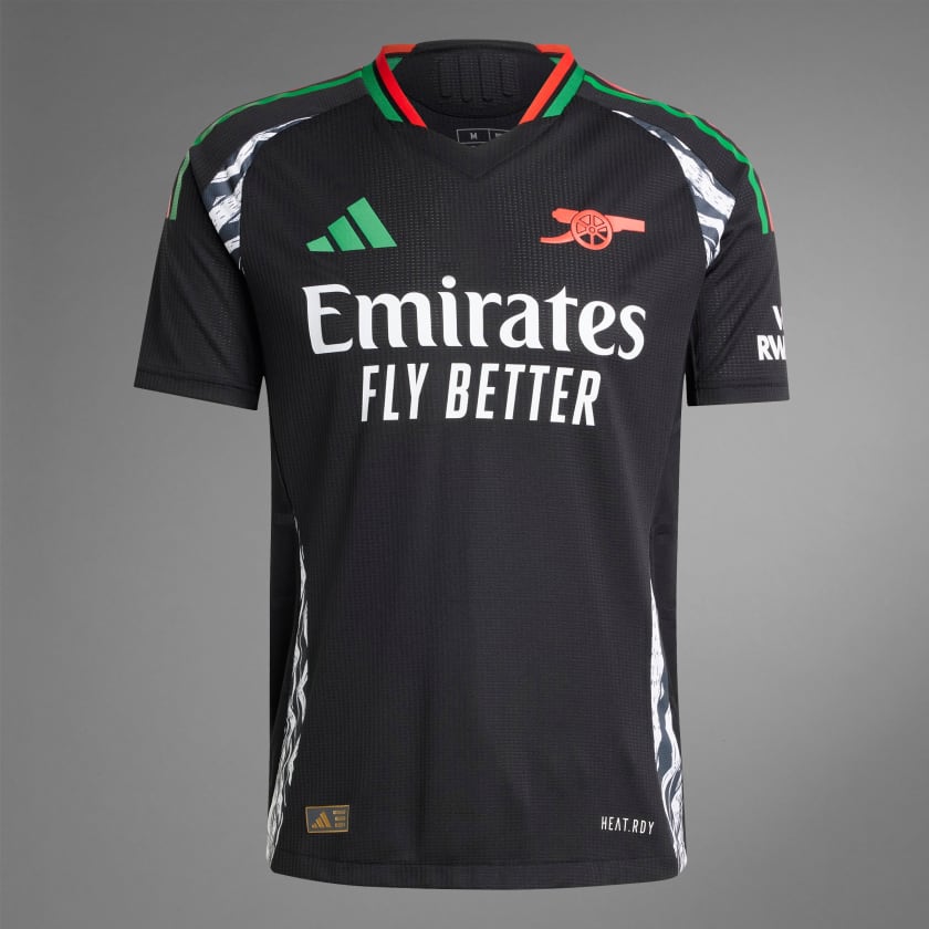 adidas ARSENAL 24/25 MEN'S AWAY AUTHENTIC JERSEY