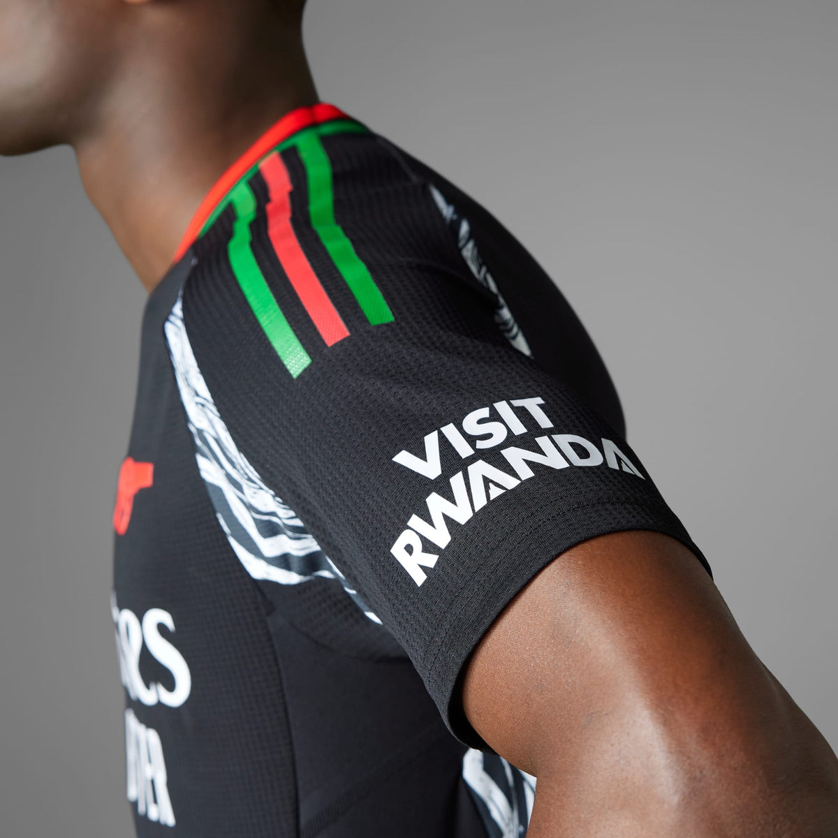 adidas ARSENAL 24/25 MEN'S AWAY AUTHENTIC JERSEY - IT6147-ADIDAS by adidas | Available at Niky's Sports