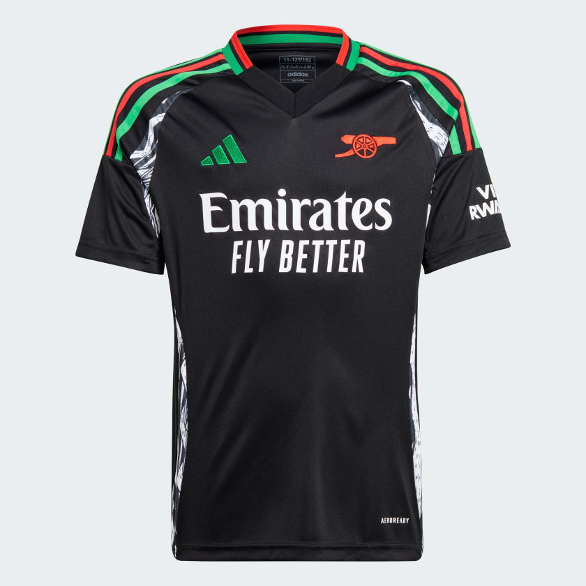 ADIDAS ARSENAL 24/25 AWAY JERSEY KIDS - IS8125-ADIDAS by adidas | Available at Niky's Sports