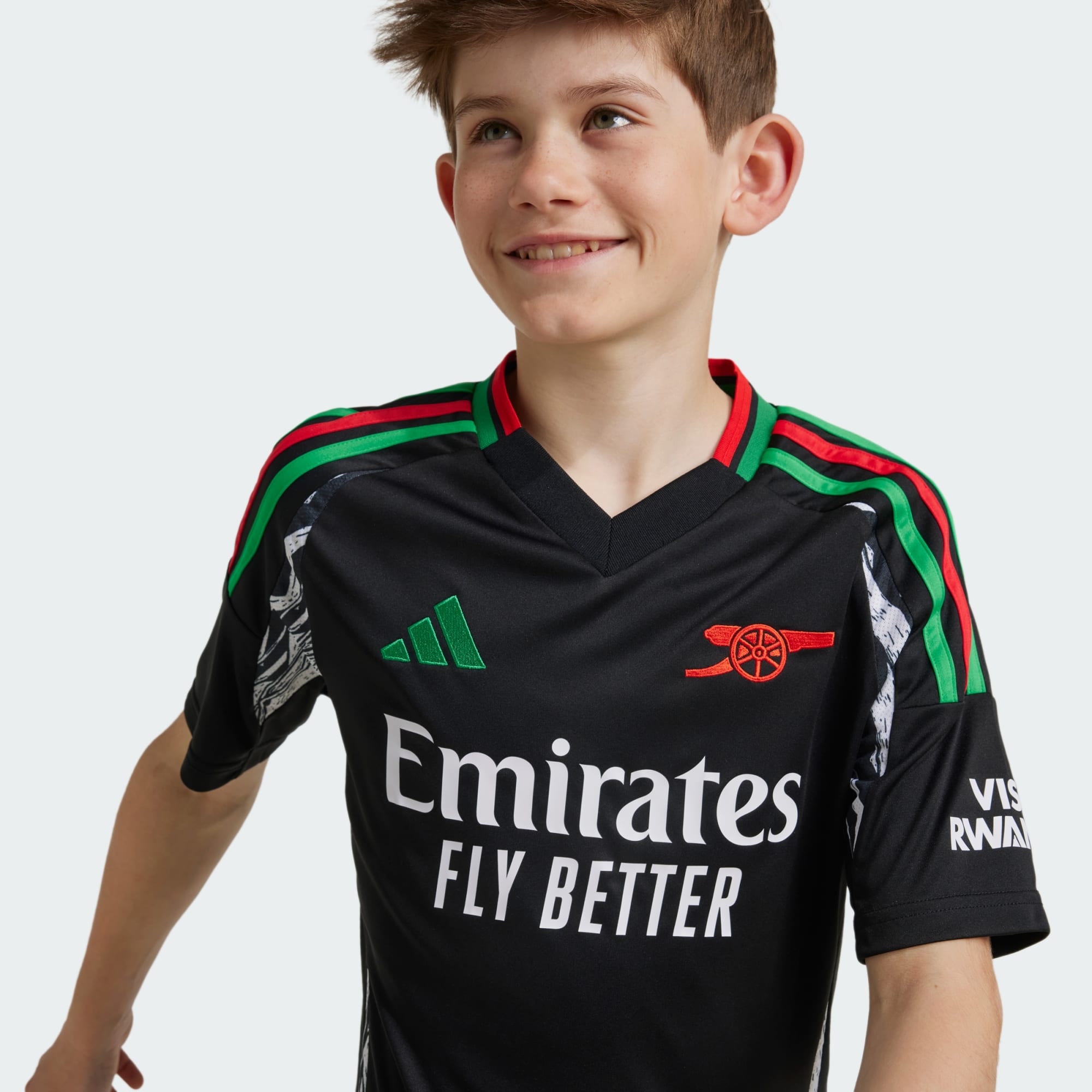 ADIDAS ARSENAL 24/25 AWAY JERSEY KIDS - IS8125-ADIDAS by adidas | Available at Niky's Sports