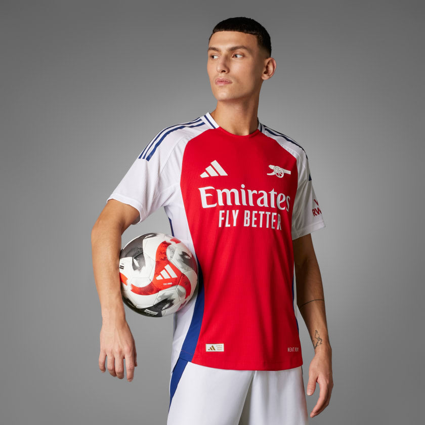 adidas ARSENAL 24/25 MEN'S HOME AUTHENTIC JERSEY - IT6140-ADIDAS by adidas | Available at Niky's Sports