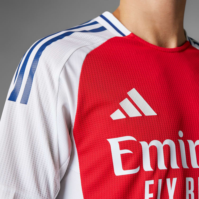 adidas ARSENAL 24/25 MEN'S HOME AUTHENTIC JERSEY - IT6140-ADIDAS by adidas | Available at Niky's Sports
