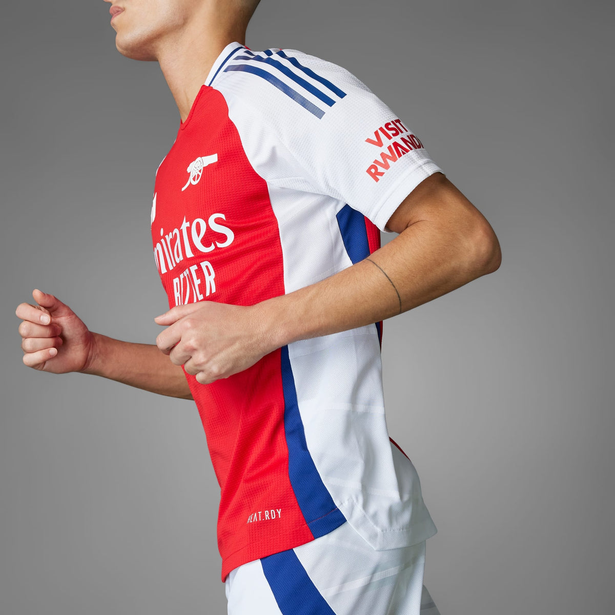 adidas ARSENAL 24/25 MEN'S HOME AUTHENTIC JERSEY - IT6140-ADIDAS by adidas | Available at Niky's Sports