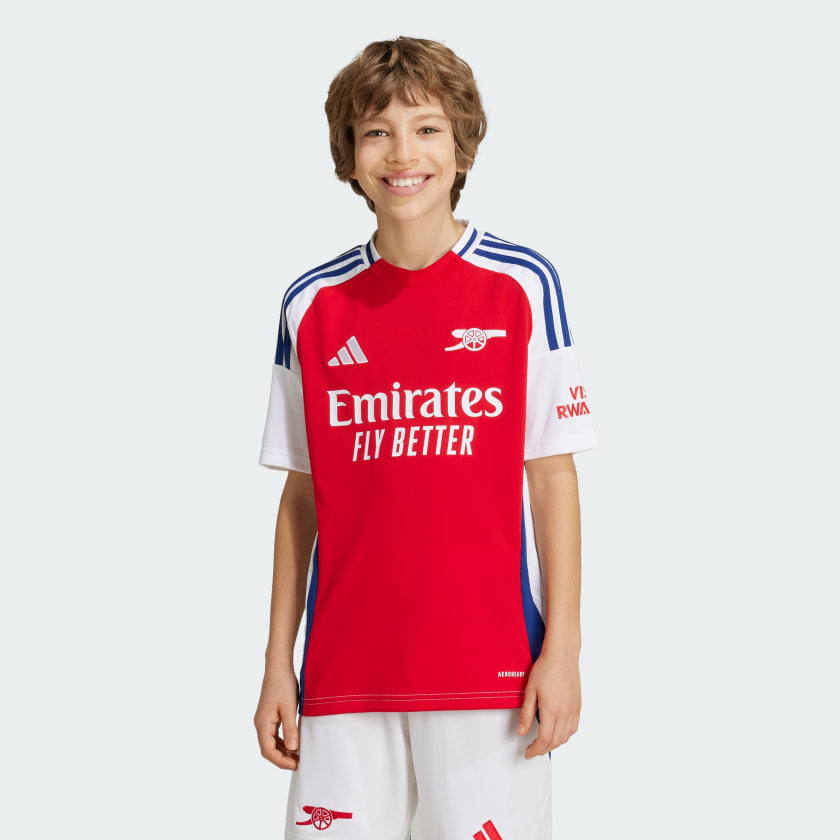 adidas ARSENAL 24/25 HOME JERSEY KIDS - IS8141-ADIDAS by adidas | Available at Niky's Sports