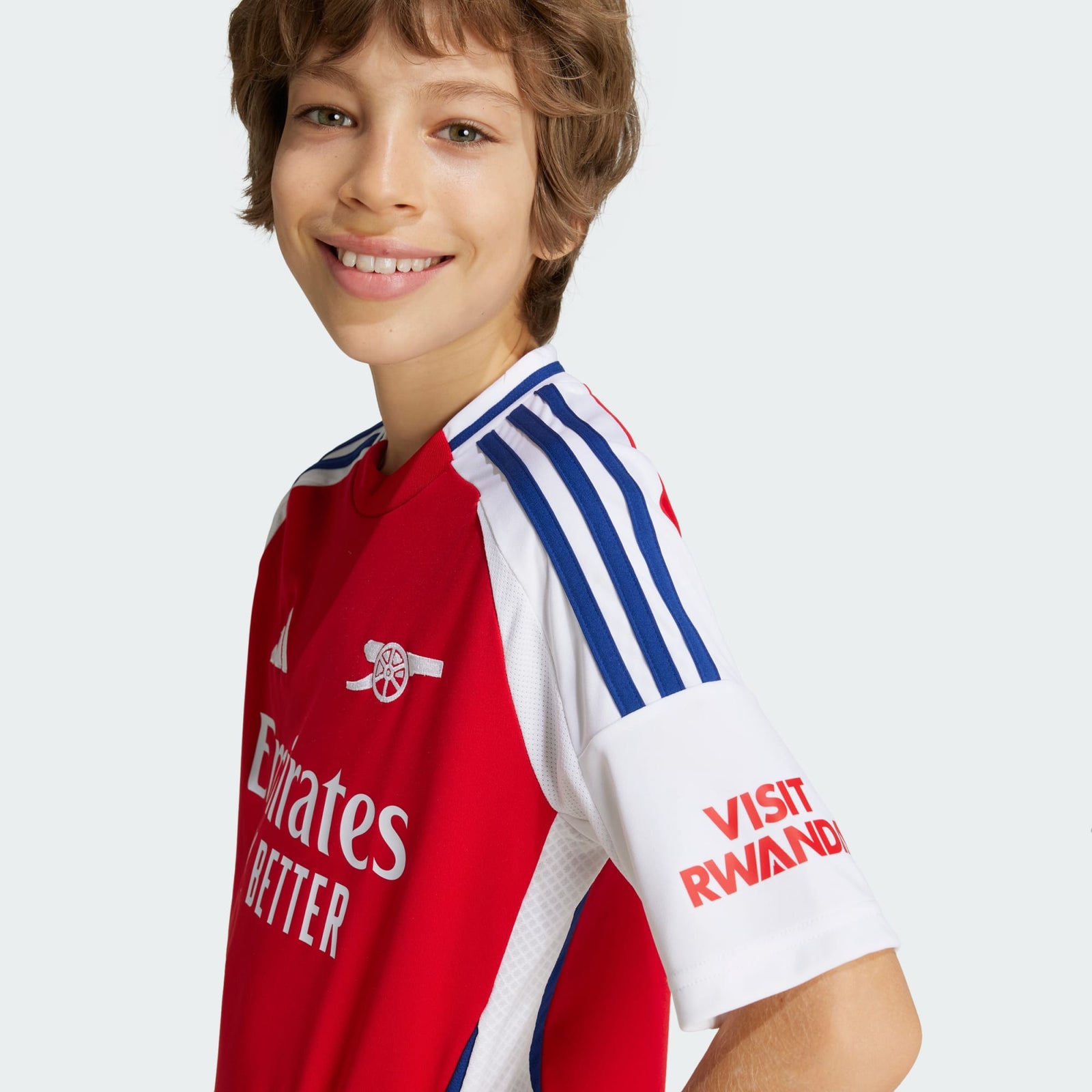 adidas ARSENAL 24/25 HOME JERSEY KIDS - IS8141-ADIDAS by adidas | Available at Niky's Sports
