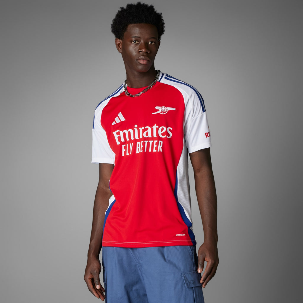 adidas ARSENAL 24/25 MEN'S HOME REPLICA JERSEY - IT6141-ADIDAS by adidas | Available at Niky's Sports