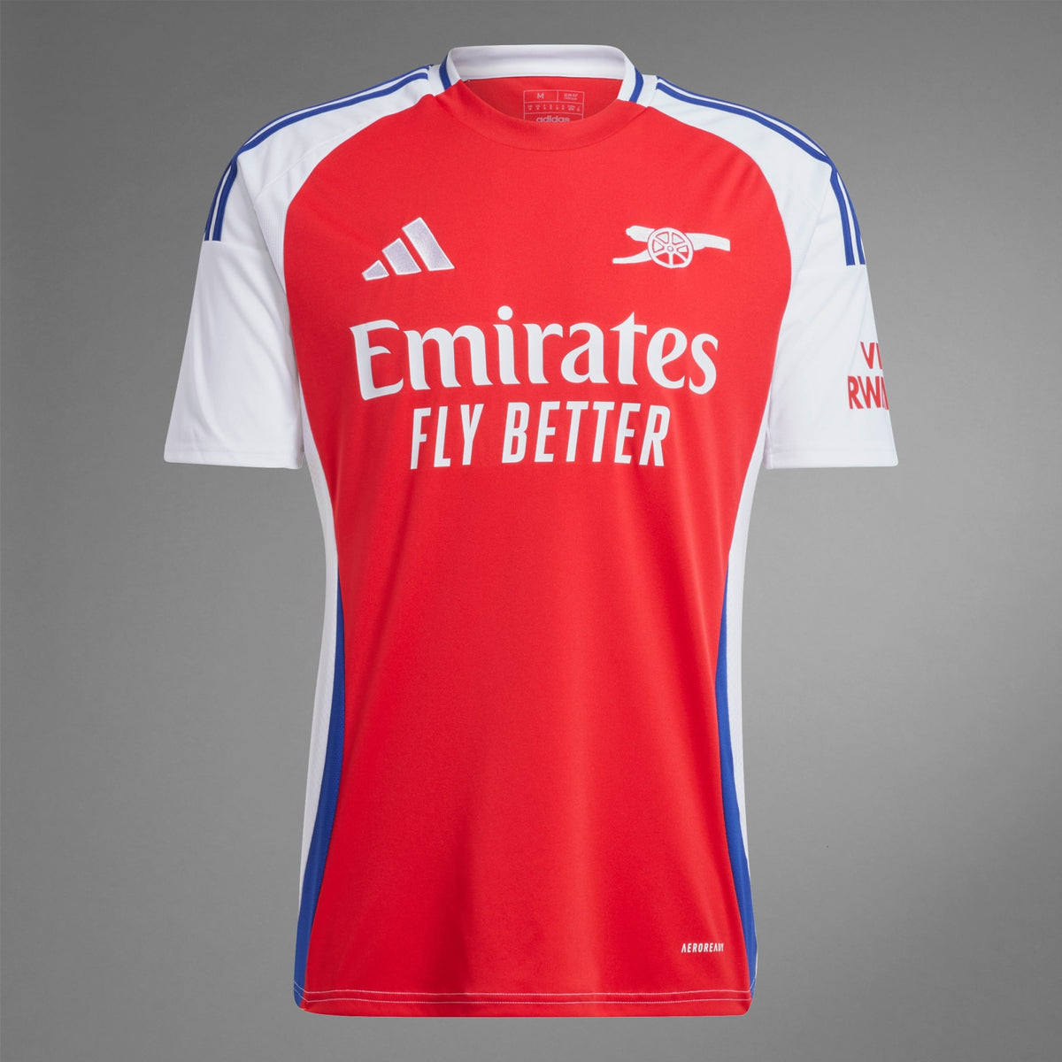 adidas ARSENAL 24/25 MEN'S HOME REPLICA JERSEY - IT6141-ADIDAS by adidas | Available at Niky's Sports