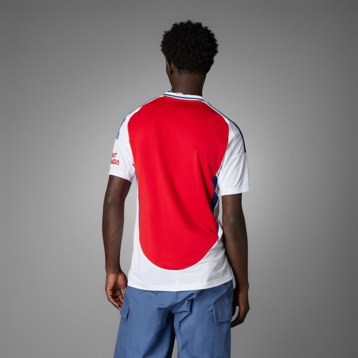 adidas ARSENAL 24/25 MEN'S HOME REPLICA JERSEY - IT6141-ADIDAS by adidas | Available at Niky's Sports