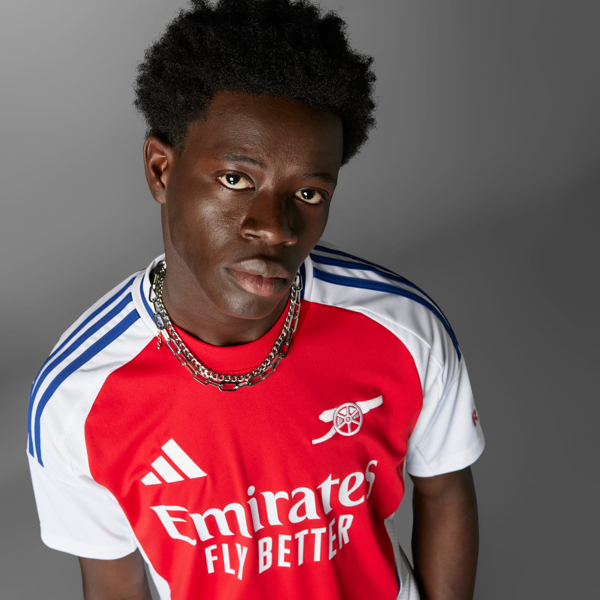 adidas ARSENAL 24/25 MEN'S HOME REPLICA JERSEY - IT6141-ADIDAS by adidas | Available at Niky's Sports