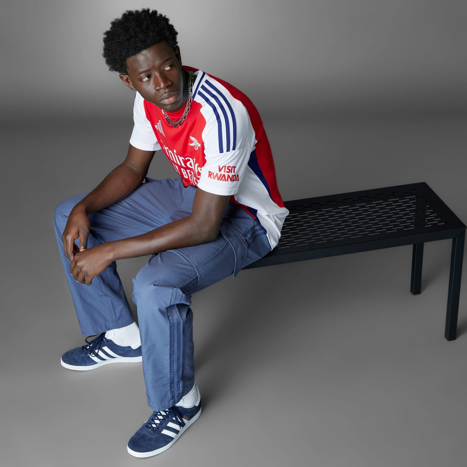 adidas ARSENAL 24/25 MEN'S HOME REPLICA JERSEY - IT6141-ADIDAS by adidas | Available at Niky's Sports