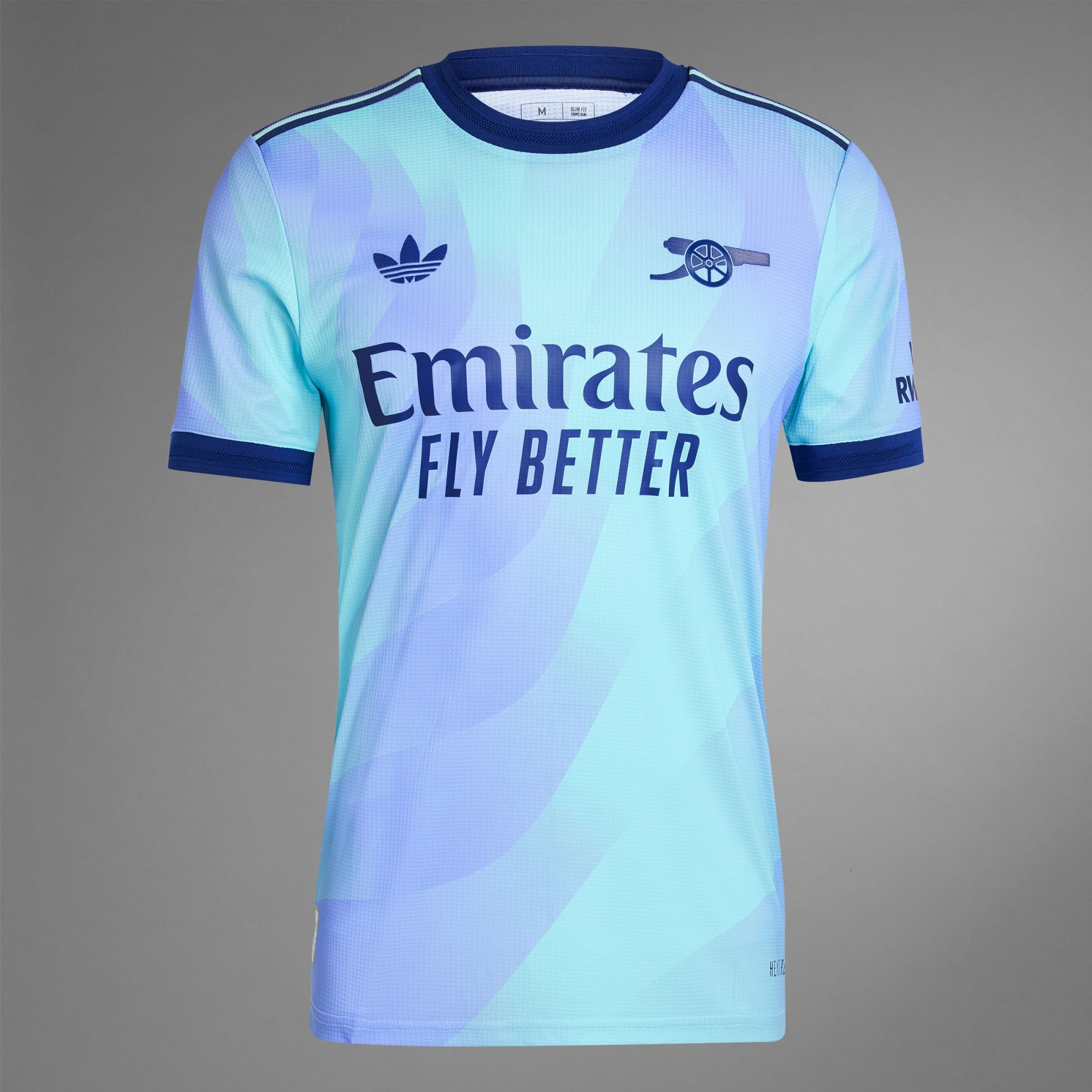 Adidas Arsenal 24/25 Third Authentic Jersey Men's