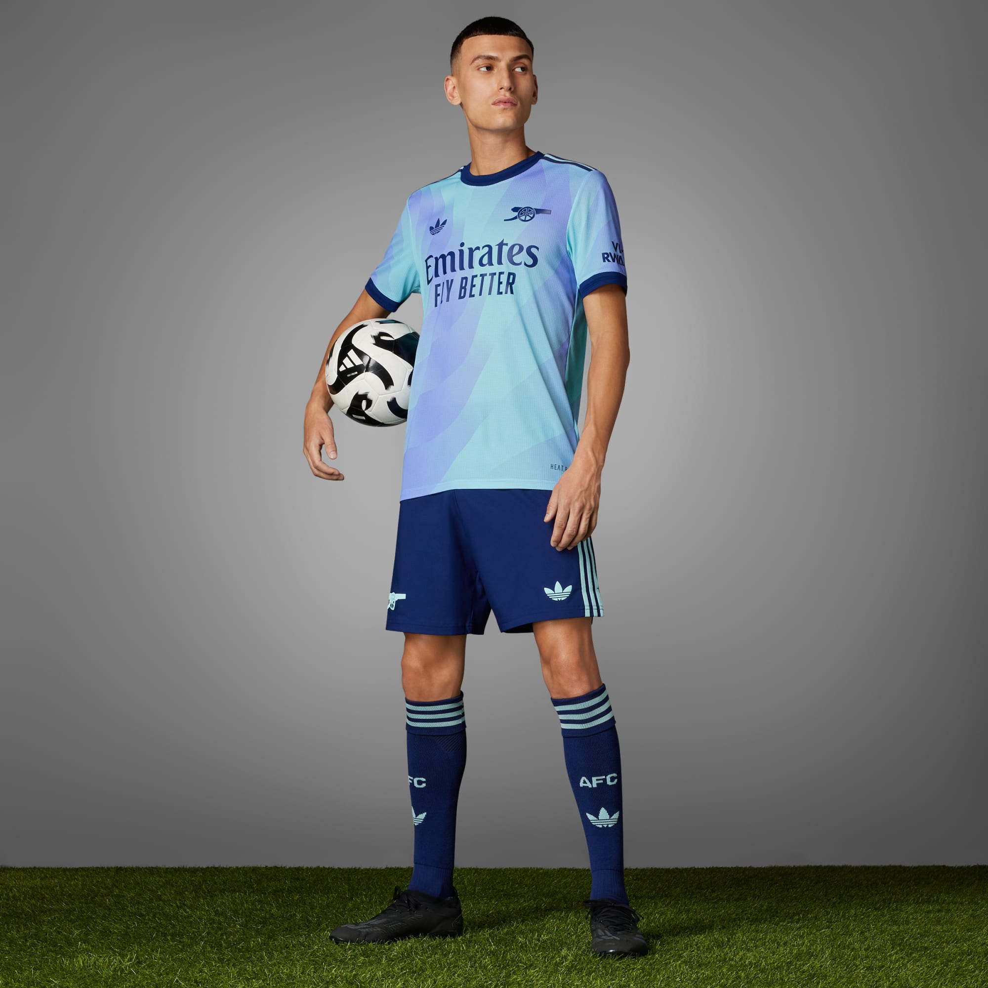 Adidas Arsenal 24/25 Third Authentic Jersey Men's