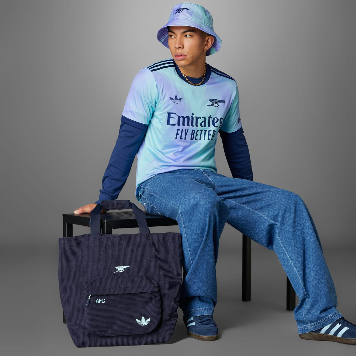 Adidas Arsenal FC 2024-25 Third Jersey Men's - IZ0114-ADIDAS by adidas | Available at Niky's Sports