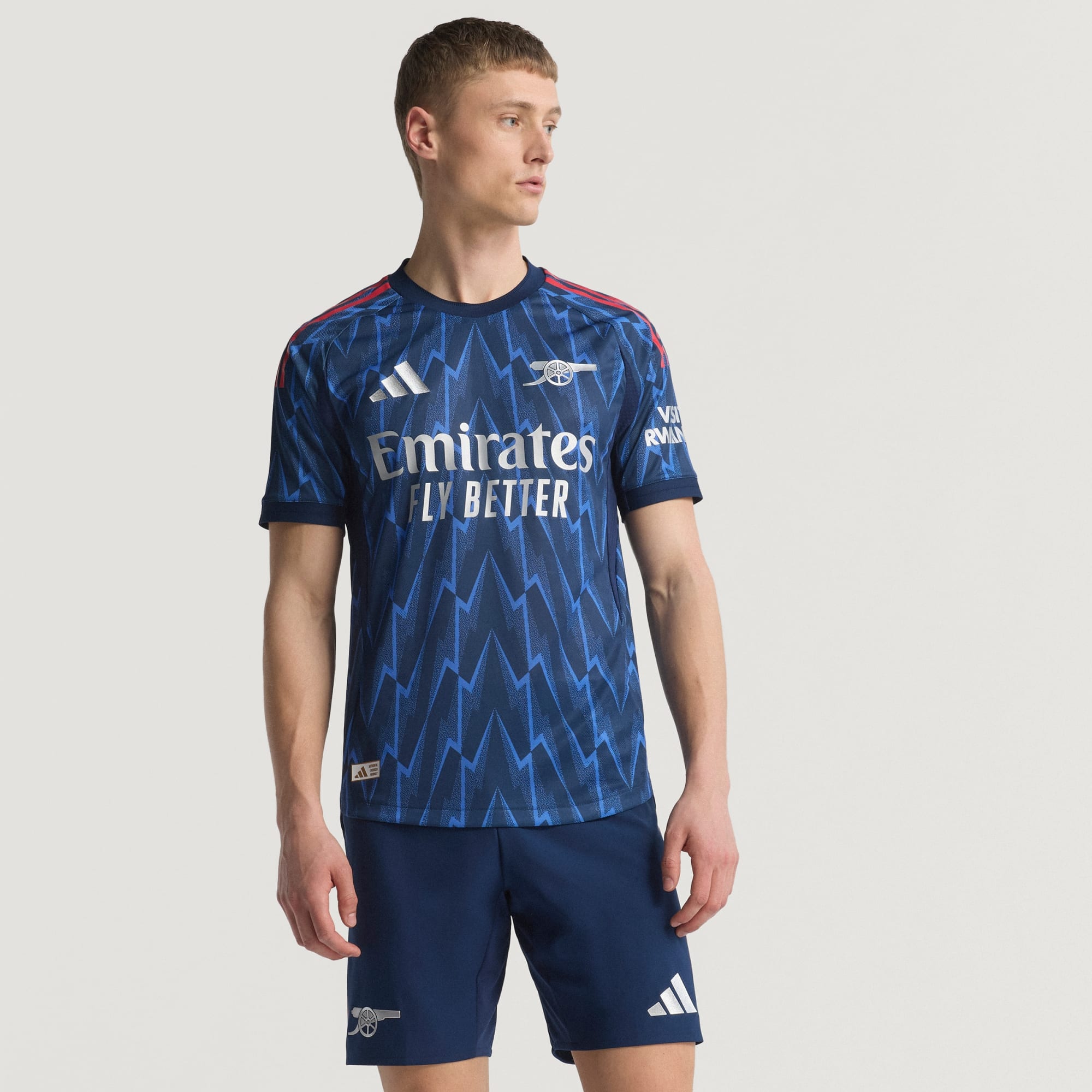 adidas Arsenal 25/26 Away Authentic Jersey - JI9510-ADIDAS by adidas | Available at Niky's Sports