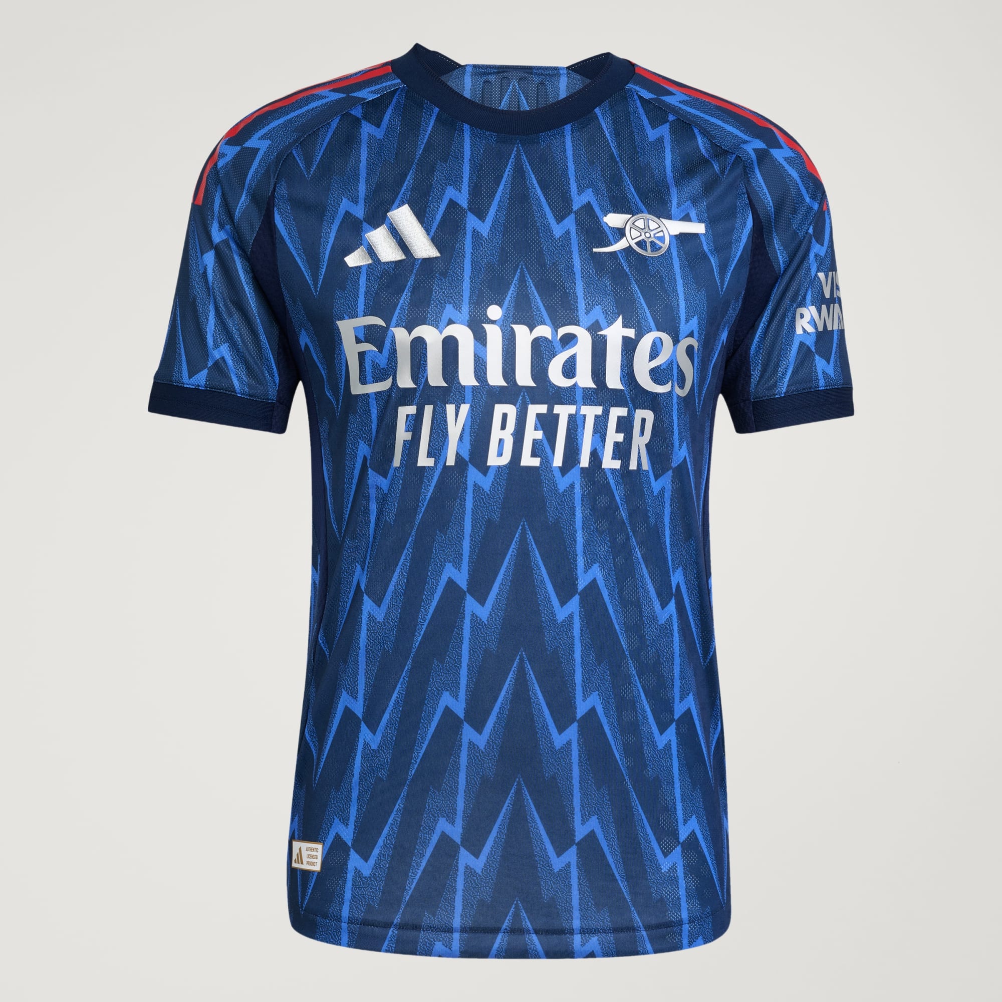 adidas Arsenal 25/26 Away Authentic Jersey - JI9510-ADIDAS by adidas | Available at Niky's Sports