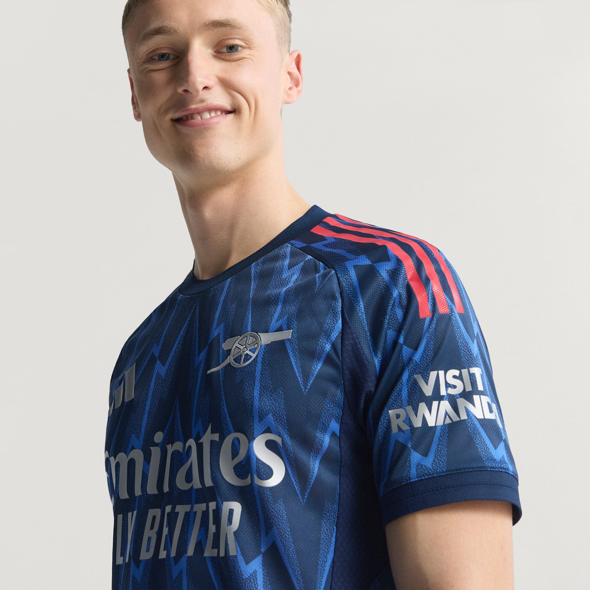 adidas Arsenal 25/26 Away Authentic Jersey