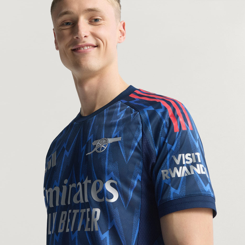 adidas Arsenal 25/26 Away Authentic Jersey - JI9510-ADIDAS by adidas | Available at Niky's Sports