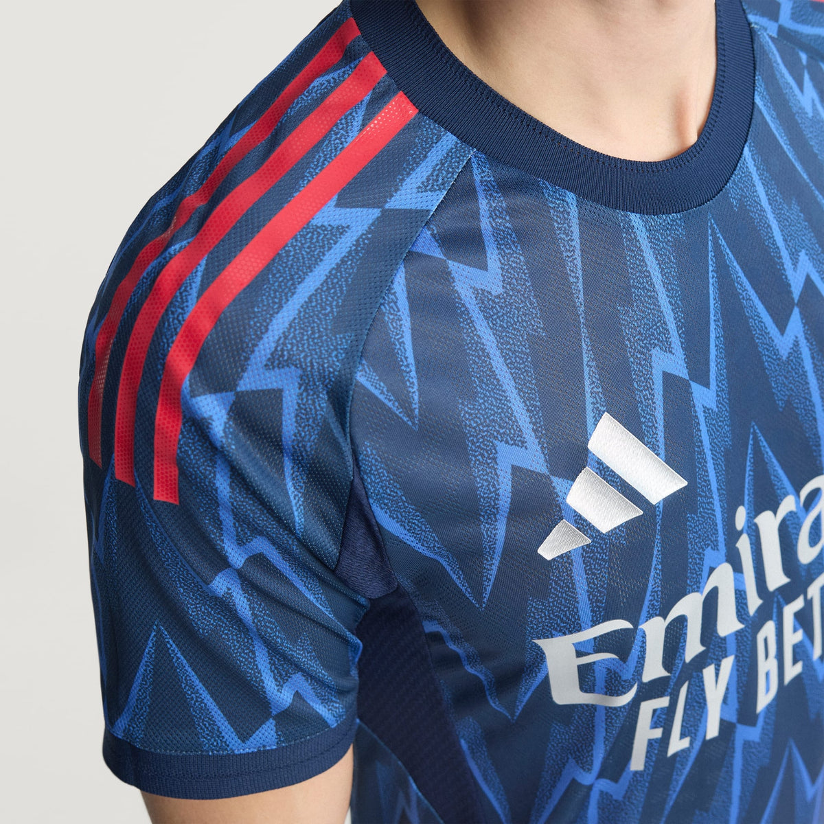 adidas Arsenal 25/26 Away Authentic Jersey - JI9510-ADIDAS by adidas | Available at Niky's Sports