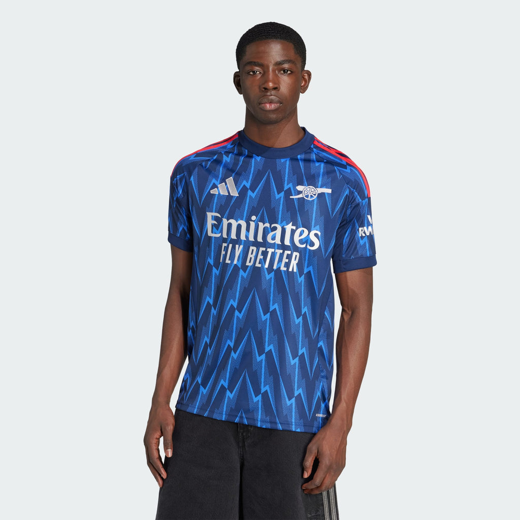 adidas Arsenal 25/26 Away Jersey - JI9511-ADIDAS by adidas | Available at Niky's Sports