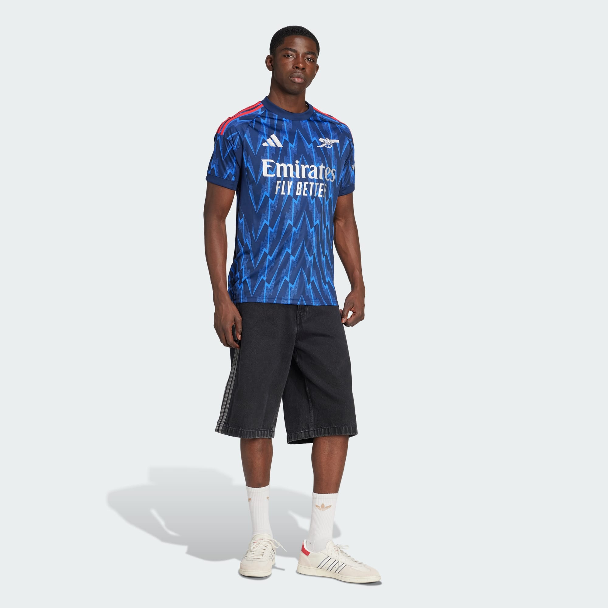 adidas Arsenal 25/26 Away Jersey - JI9511-ADIDAS by adidas | Available at Niky's Sports