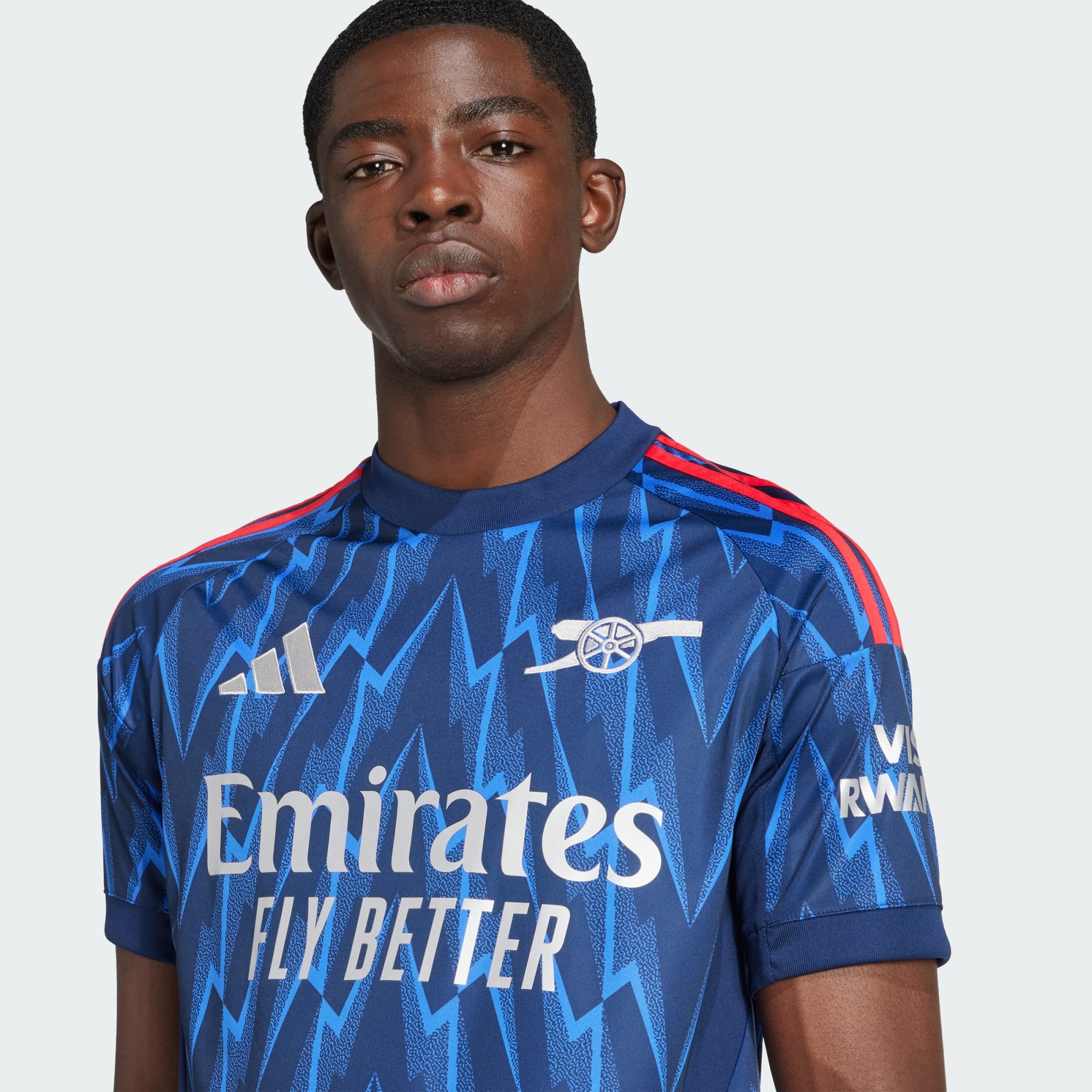 adidas Arsenal 25/26 Away Jersey - JI9511-ADIDAS by adidas | Available at Niky's Sports