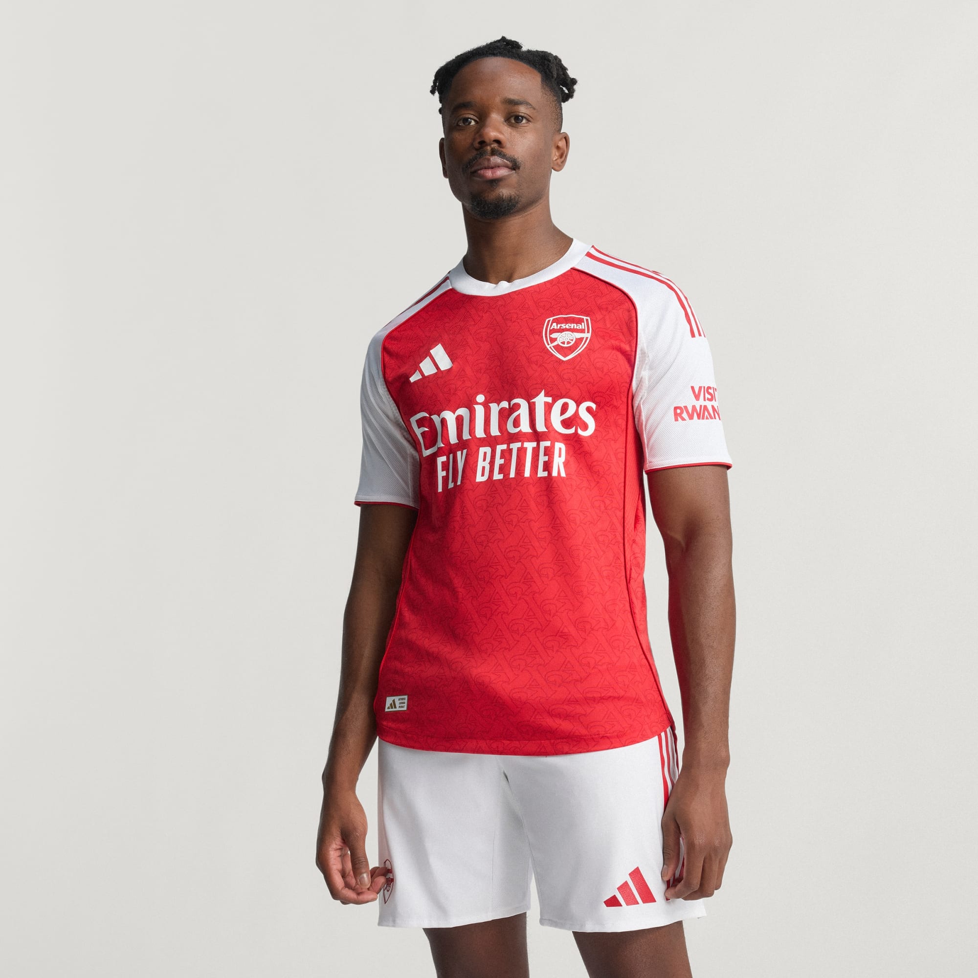 adidas Arsenal 25/26 Men's Home Authentic Jersey - JI9516-ADIDAS by adidas | Available at Niky's Sports