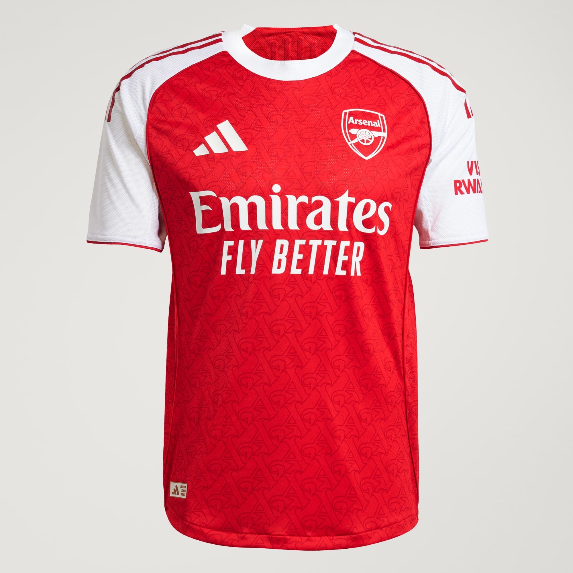 adidas Arsenal 25/26 Men's Home Authentic Jersey - JI9516-ADIDAS by adidas | Available at Niky's Sports