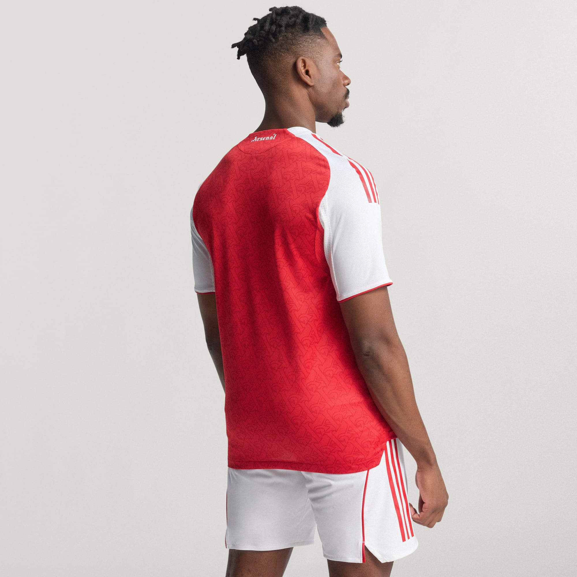adidas Arsenal 25/26 Men's Home Authentic Jersey - JI9516-ADIDAS by adidas | Available at Niky's Sports