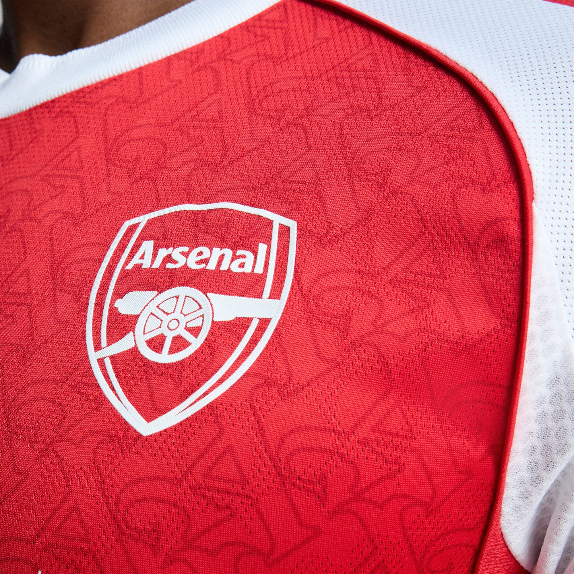 adidas Arsenal 25/26 Men's Home Authentic Jersey - JI9516-ADIDAS by adidas | Available at Niky's Sports