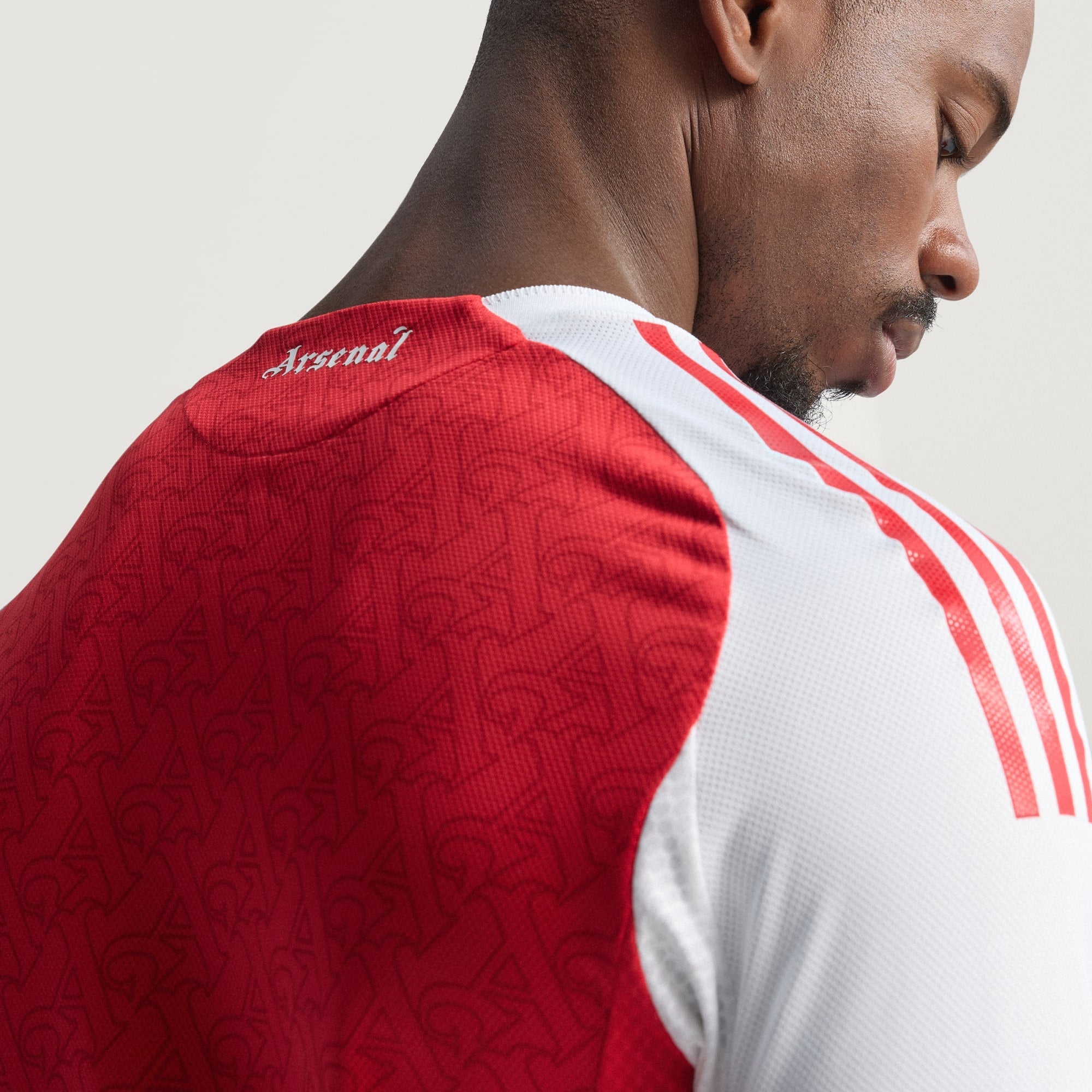 adidas Arsenal 25/26 Men's Home Authentic Jersey - JI9516-ADIDAS by adidas | Available at Niky's Sports