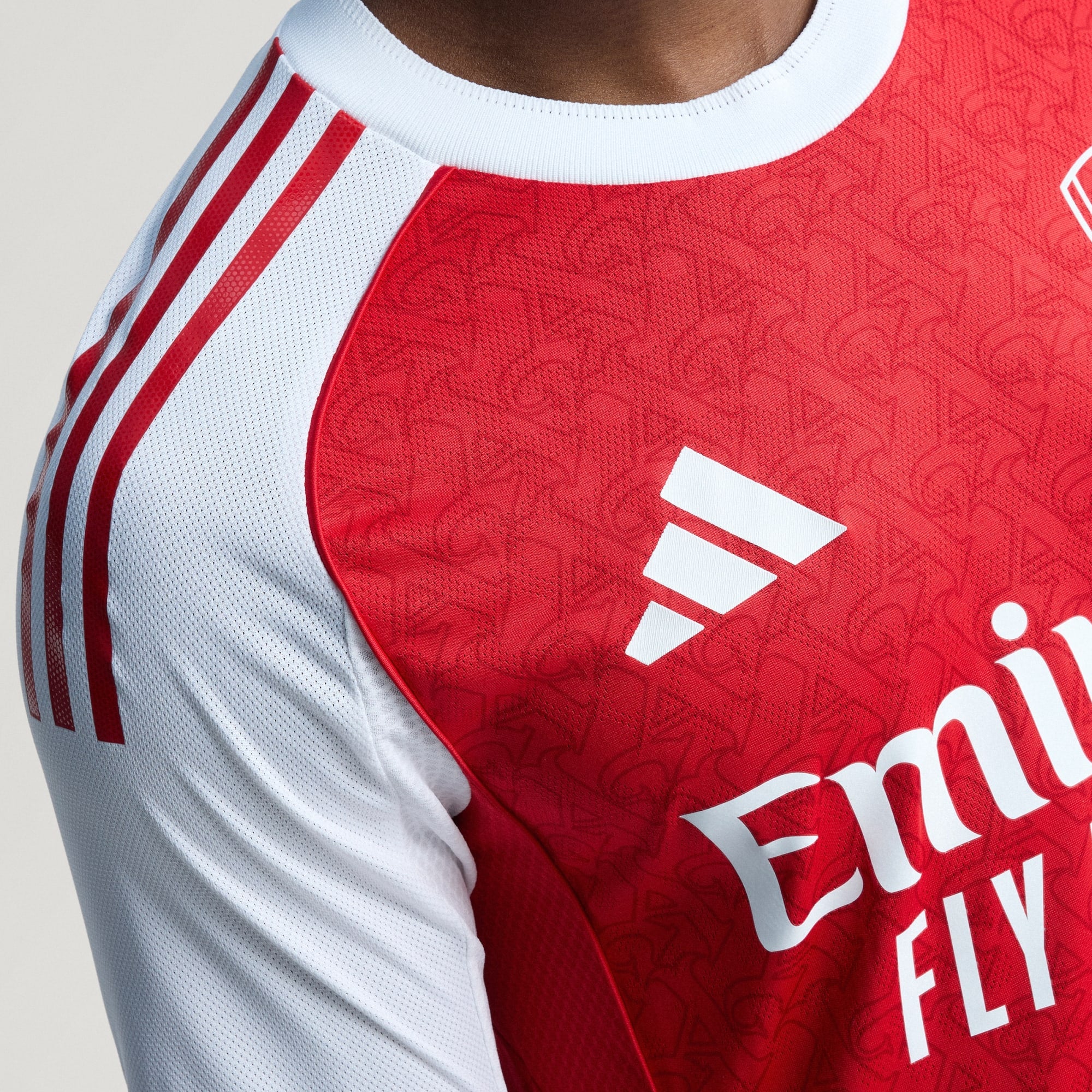 adidas Arsenal 25/26 Men's Home Authentic Jersey - JI9516-ADIDAS by adidas | Available at Niky's Sports
